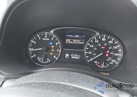 2014 Nissan Pathfinder Platinum из США, поврежденный, VIN 5N1AR2MM7EC709268